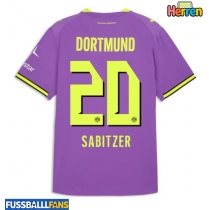 Borussia Dortmund Marcel Sabitzer #20 3rd trikot 2026-27 Kurzarm